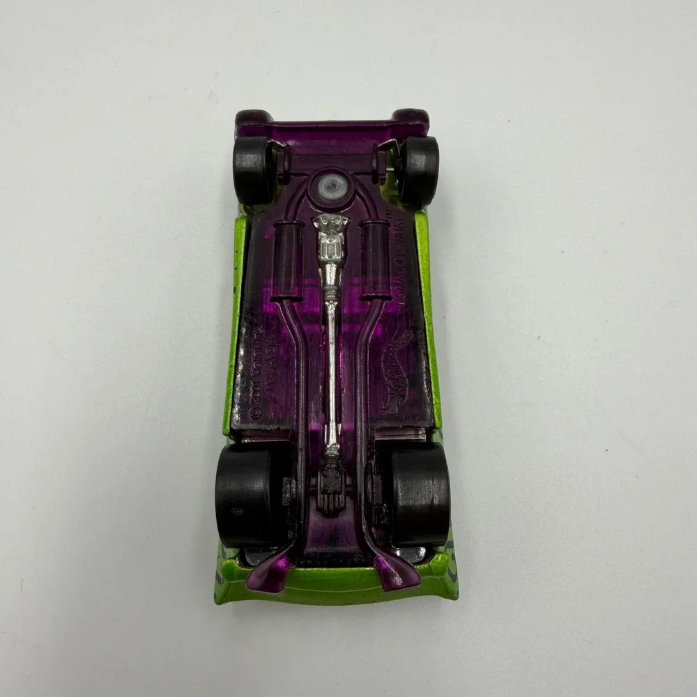 Hot Wheels The Riddler DC Comics Nomadder What Green Diecast Car 2001 Mattel